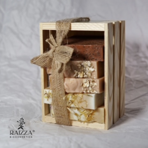 PACK 5 JABONES SÓLIDOS