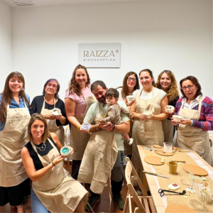 Curso Profesional de Aromaterapia & Velas Naturales