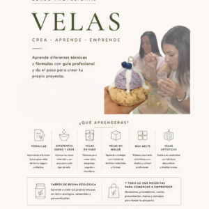 Curso Profesional Velas Naturales