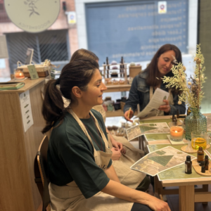 Taller perfume natural y aromaterapia