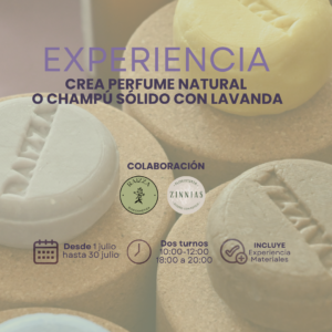 Talleres/Experiencia Cosmética Natural Brihuega