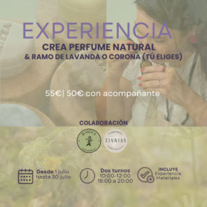 Experiencias/Talleres Brihuega (Zinnias & Raizza)