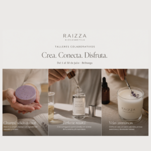 Talleres/Experiencia Cosmética Natural Brihuega