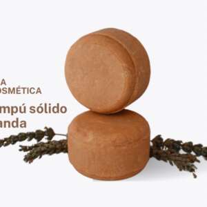 Champú sólido Lavanda