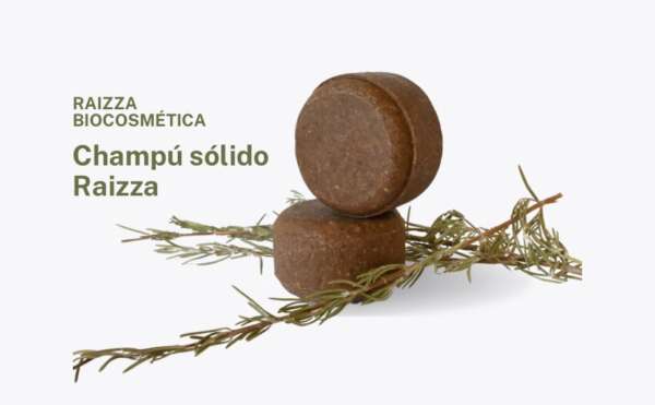 Champú sólido Raizza