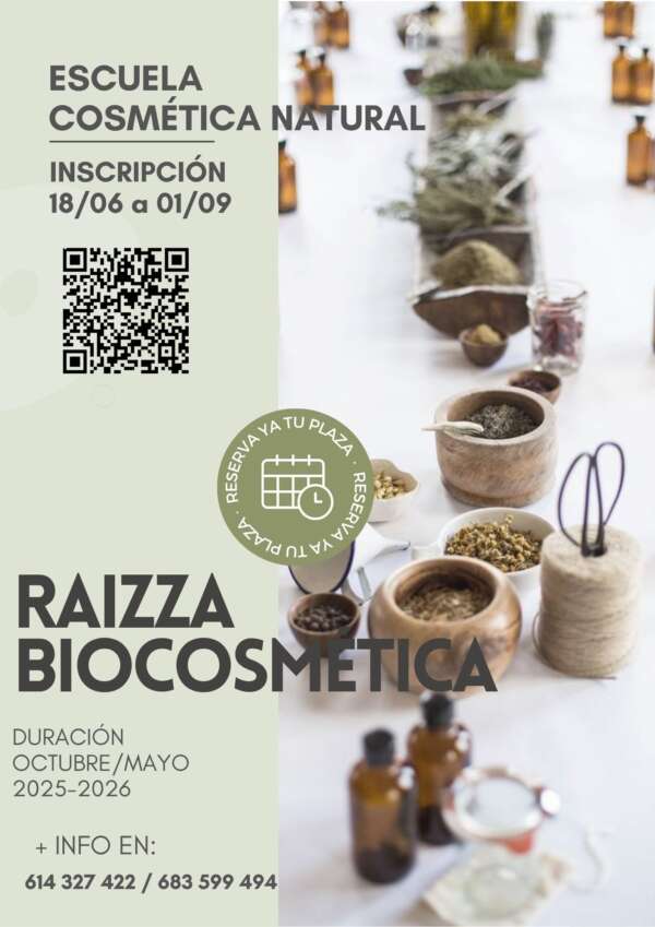 Intensivo de Cosmética Natural 2025