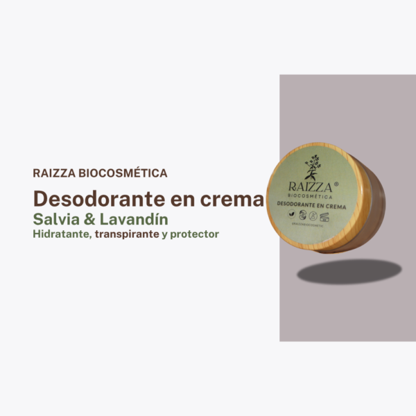 Desodorante en crema