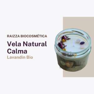 VELA NATURAL CALMA