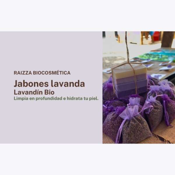 JABÓN SÓLIDO EDICIÓN LAVANDA