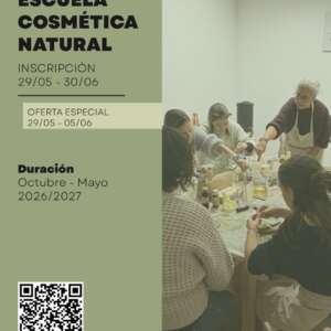 Escuela Cosmética Natural 2026-2027